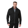 Elevate TM18147 Men’s DARNELL Eco Knit Full Zip Sweater