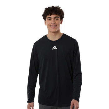 Adidas AT104 Men's Pregame Long Sleeve T-Shirt