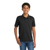 Sport-Tek YST640 Youth PosiCharge RacerMesh Polo