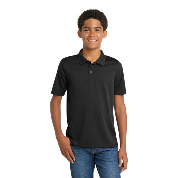 Sport-Tek YST640 Youth PosiCharge RacerMesh Polo