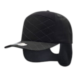 PitBull QLT10 Quilt Camper Ear Flap Cap - 