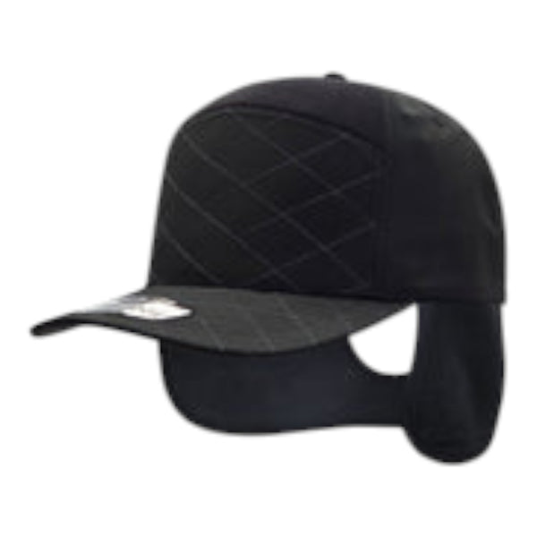 PitBull QLT10 Quilt Camper Ear Flap Cap