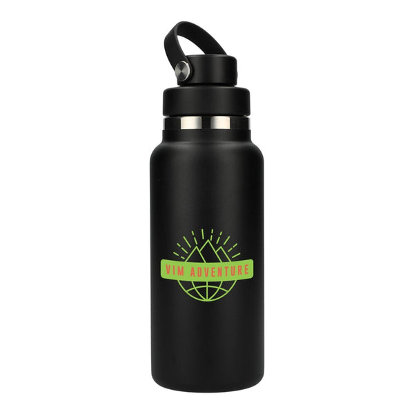 Hydro Flask 1601-97 Hydro Flask Wide Mouth 32 oz Bottle with Flex Chug Cap