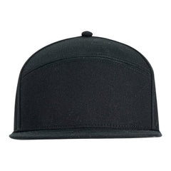 Big Accessories BA709 Hybrid Flat Bill Cap - 
