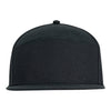 Big Accessories BA709 Hybrid Flat Bill Cap