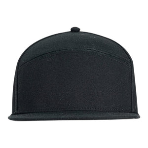 Big Accessories BA709 Hybrid Flat Bill Cap - 
