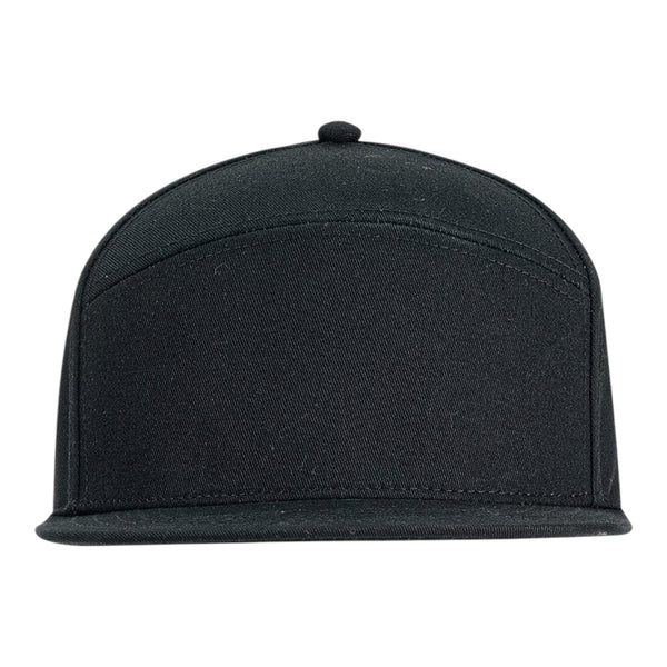 Big Accessories BA709 Hybrid Flat Bill Cap