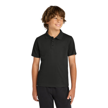 Sport-Tek YST740 Youth UV Micropique Polo
