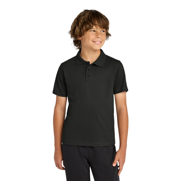 Sport-Tek YST740 Youth UV Micropique Polo