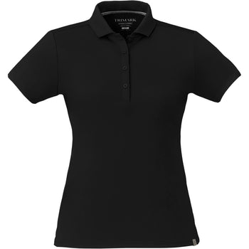 Elevate TM96315 Women’s EVANS Eco Short Sleeve Performance Polo