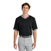 Sport-Tek ST221 Tough Mesh V-Neck Baseball Jersey