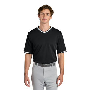Sport-Tek ST221 Tough Mesh V-Neck Baseball Jersey - 