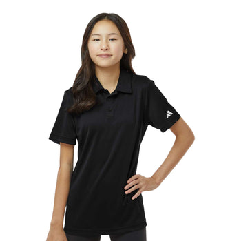Adidas A4000 Youth Performance Polo