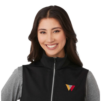 Elevate TM92505 Women’s JORIS Eco Waterproof Softshell Vest