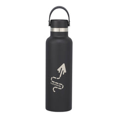 Hydro Flask 1601-91 Hydro Flask Standard Mouth 21 oz Bottle with Flex Cap - 