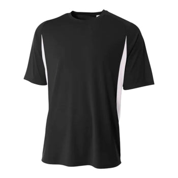 A4 NB3181 Youth Cooling Performance Color Block Short Sleeve