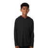 AllPro 48510Y Youth Pro-Lock Performance Hooded Long Sleeve T-Shirt