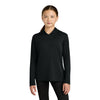 Sport-Tek YST420LSH Youth Posi-UV Pro Long Sleeve Hoodie