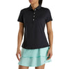 FootJoy TM96318 Women’s Solid Lisle Performance Golf Polo