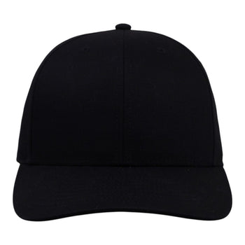 The Game GB515 Twill Snapback Cap – Mid-Pro Shape with Slightly Curved Bill