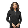 Adidas A589 Women's Spacer Quarter-Zip Pullover