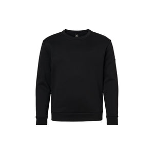 Adidas AT202 Youth Fleece Crewneck Sweatshirt - 