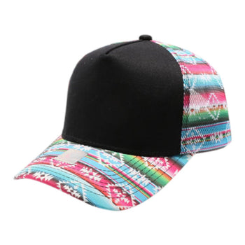 PitBull PB701 Five Panel Ponytail Meshback Cap