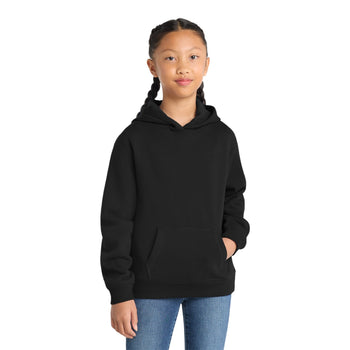 Sport-Tek YST254 Youth Pullover Hooded Sweatshirt
