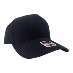 OTTO 31-7 Multi-Deco 5 Panel Mid Profile Baseball Cap - 