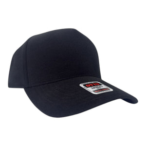 OTTO 31-7 Multi-Deco 5 Panel Mid Profile Baseball Cap - 