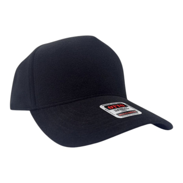 OTTO 31-7 Multi-Deco 5 Panel Mid Profile Baseball Cap
