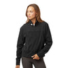 Adidas A601 Women's Fleece Quarter-Zip Pullover