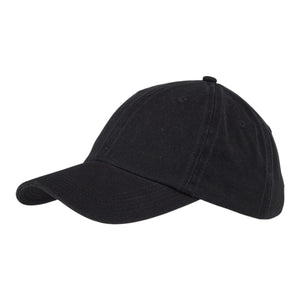 Big Accessories BX005 Washed Chino Cap - 
