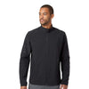 Adidas A267 Men's Wind Resistant Full-Zip Jacket