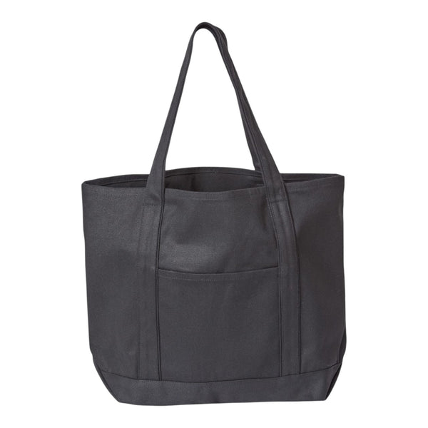 Liberty Bags 8872 Carmel Classic XL Cotton Canvas Resort Tote