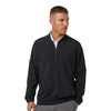 Adidas A705 Men's Stretch Woven Half-Zip Pullover