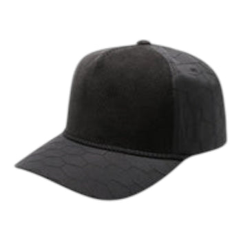 PitBull QLT11 5 Panel Polygon Quilt High Frame Rope Cap