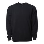 Independent Trading Co INDLUXCREW Lux Heavyweight Modal Crewneck Sweatshirt