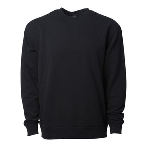 Independent Trading Co INDLUXCREW Lux Heavyweight Modal Crewneck Sweatshirt - 