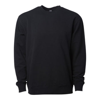 Independent Trading Co INDLUXCREW Lux Heavyweight Modal Crewneck Sweatshirt