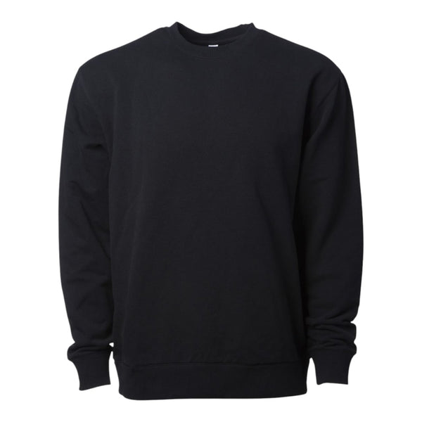 Independent Trading Co INDLUXCREW Lux Heavyweight Modal Crewneck Sweatshirt