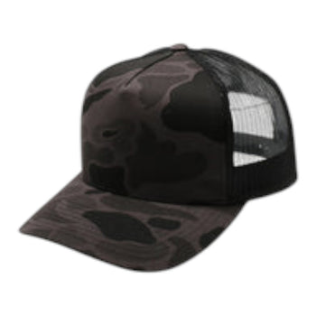 PitBull PB285M 5 Panel Old School Camo Meshback Cap