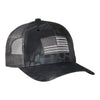 Outdoor Cap USA-011 Camo Structured Cap
