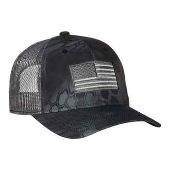 Outdoor Cap USA-011 Camo Structured Cap