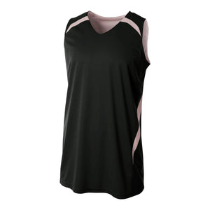 A4 N2372 Double Double Reversible Jersey - 