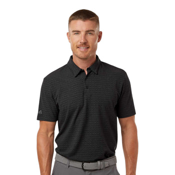Adidas A702 Men's Blended Printed Polo