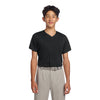 Sport-Tek YST220 Youth PosiCharge Tough Mesh Full-Button Jersey