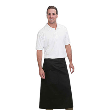 OTTO 804-401 OTTO 1 Pocket Full Length Bistro Apron