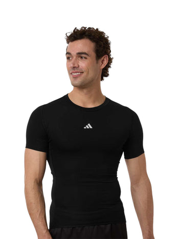 Adidas AT130 Men's Techfit Compression T-Shirt