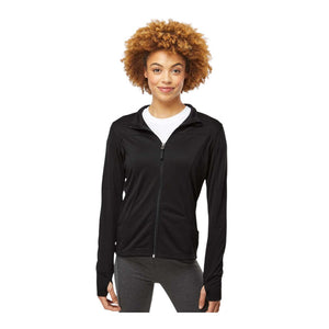 Independent Trading Co EXP60PAZ Women's Poly-Tech Full-Zip Track Jacket - 